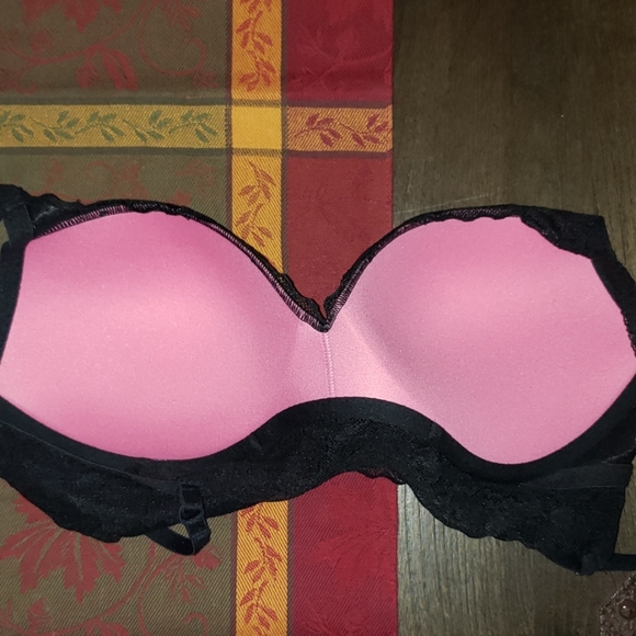 New PINK Victoria's Secret Pushup Lace Bralette Large - Picture 8 of 8